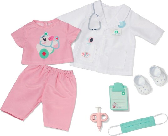 Baby Born Legeantrekk Til Dukke 43 cm