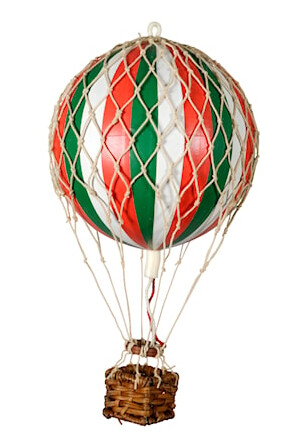 Floating The Skies Luftballong Mini Tricolore
