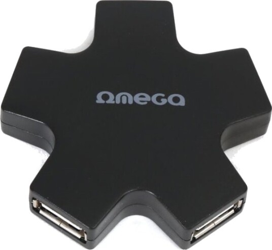 Usb Hub Omega 4X Usb-A 2.0 (Ouh24sb)