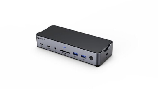 eSTUFF Trippel 4K USB C dokkingstasjon 1 Stykk SEN W128903833