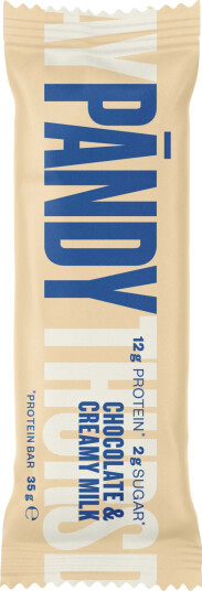Pändy Protein Bar Chocolate with Creamy Milk Pändy Protein Bar Chocolate with Creamy Milk