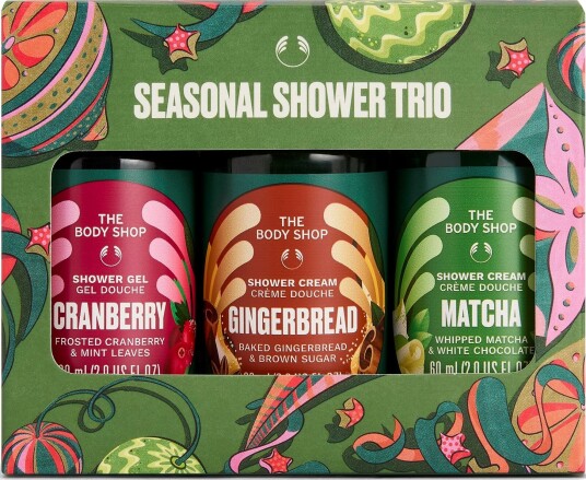 The Body Shop Seasonal Shower Trio
