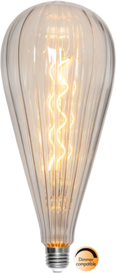 Other Brand LED E27 P125 Line klar Glas Other Brand LED E27 P125 Line klar Glas