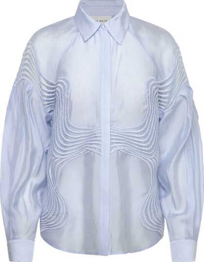 Copenhagen Muse Cmmolly Shirt Blue XS Copenhagen Muse Cmmolly Shirt Blue XS