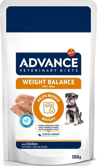 Affinity Advance Veterinary Diets Våtfôr Veterinary Diets Dog Weight Balance Mini 8 X 150 G