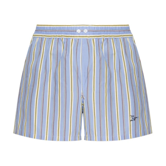 Zadig & Voltaire Dame Shorts Blå M,