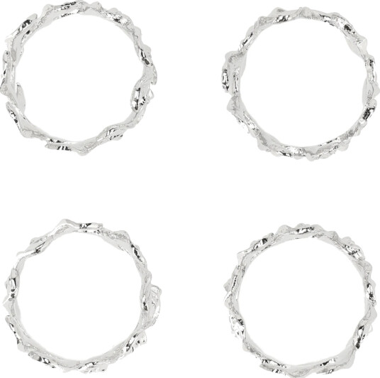 Scandi Living Vine serviettring Ø4,7 cm 4 pack Sinklegering