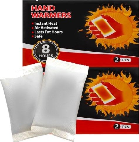 Håndvarmer 2-pakning 8 timers varme