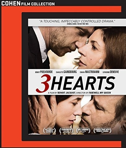 3 Hearts Bluray
