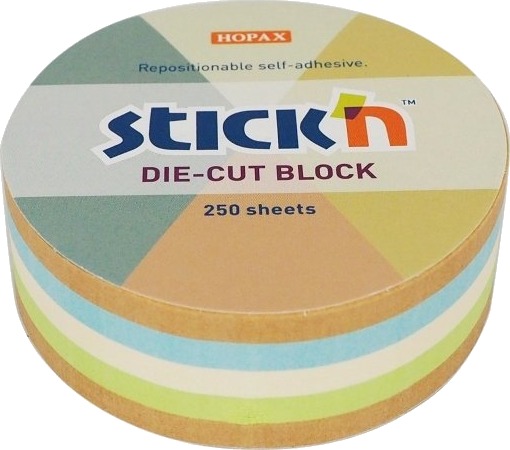 Noteskub 67X67 250 Blad Runde Assorterat 100 % Genbrugt Noteskub 67X67 250 Blad Runde Assorterat 100 % Genbrugt