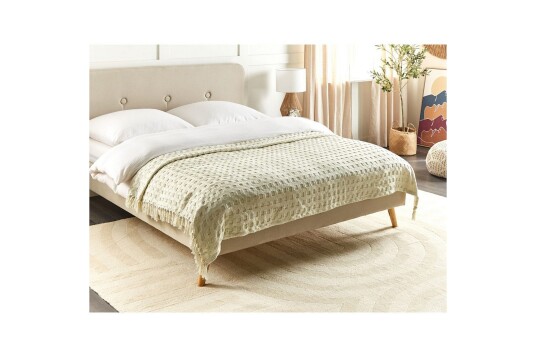 Sengeteppe Bere Hvit 150x200 cm