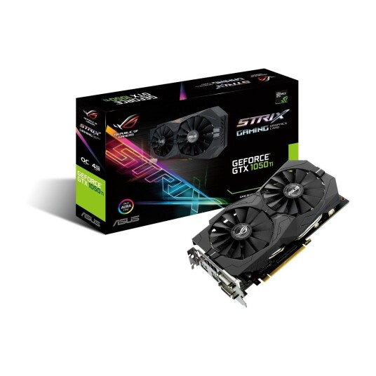 ASUS GEFORCE GTX 1050TI STRIX O4G 4GB 90YV0A30-M0NA00 ASUS GEFORCE GTX 1050TI STRIX O4G 4GB 90YV0A30-M0NA00