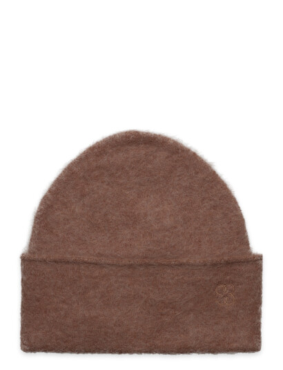 Filippa K Fluffy Hat   Brown   ONE SIZE