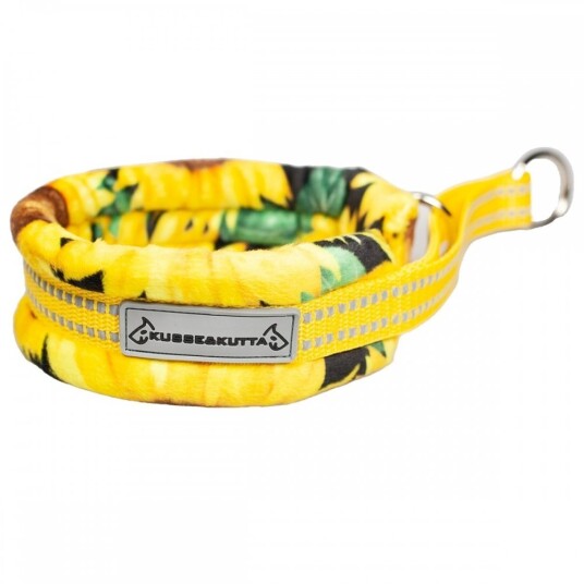 Kusse & Kutta Kusse&Kutta Hundhalsband Solsikke (5)