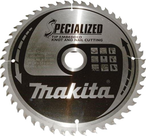 Makita B-33196 Sirkelsagblad - 235x30mm, 48T Makita B-33196 Sirkelsagblad - 235x30mm, 48T