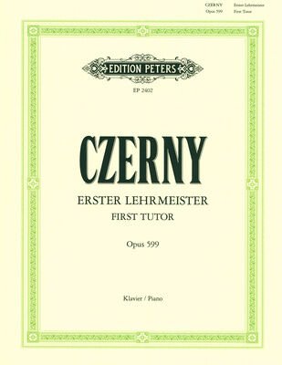 First Tutor Op. 599 For Piano First Tutor Op. 599 For Piano
