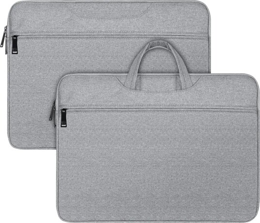 Dux Ducis LBTC PC-veske 14-15,4" Lys grå
