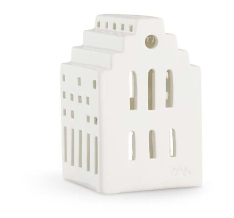 Kähler Urbania Lyshus Langkirke hvit H10 Kähler Urbania Lyshus Langkirke hvit H10