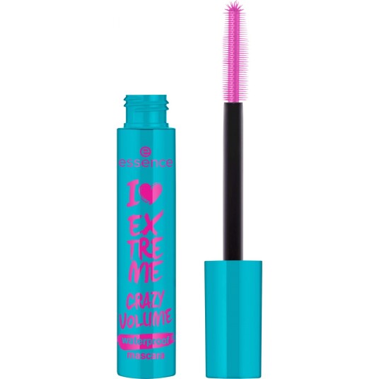 essence I Love Extreme Crazy Volume Waterproof Mascara essence I Love Extreme Crazy Volume Waterproof Mascara