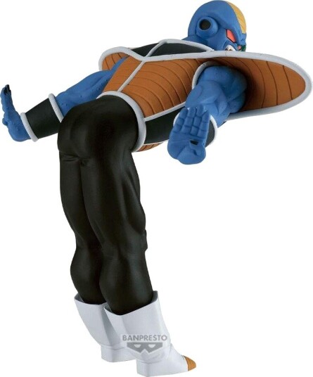 Northix Dragon Ball Z Burter figur 14 cm Solid Edge Works samleobjekt