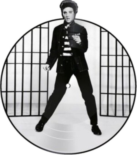 Elvis Presley Jailhouse Rock Limited Edition Uk Vinyl