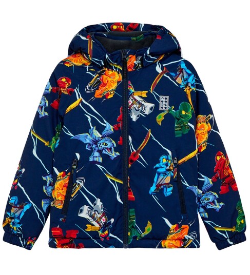 LEGO kidswear Lwjad 603   Jacket   Navy   92