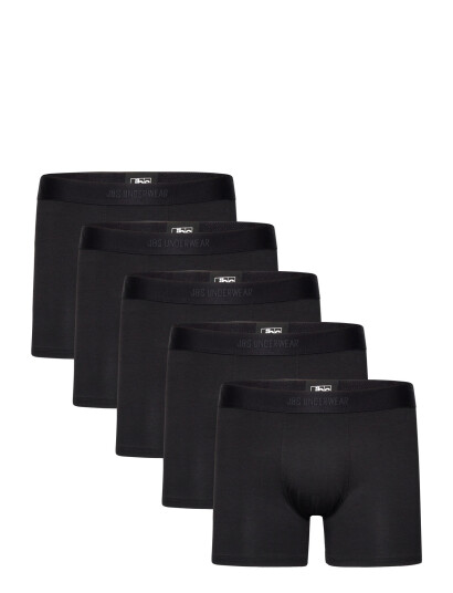 JBS Jbs 5-Pack Tights Bamboo - Black - L