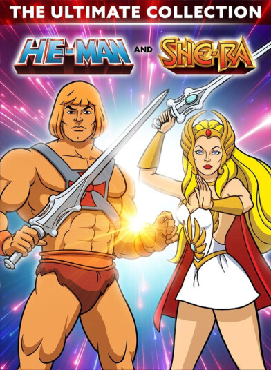 HeMan & SheRa: The Ultimate Collection DVD