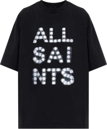 AllSaints Dame Topper Svart M,