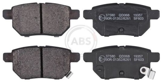 Bremseklosser A.B.S. 37580 Bremseklosser A.B.S. 37580