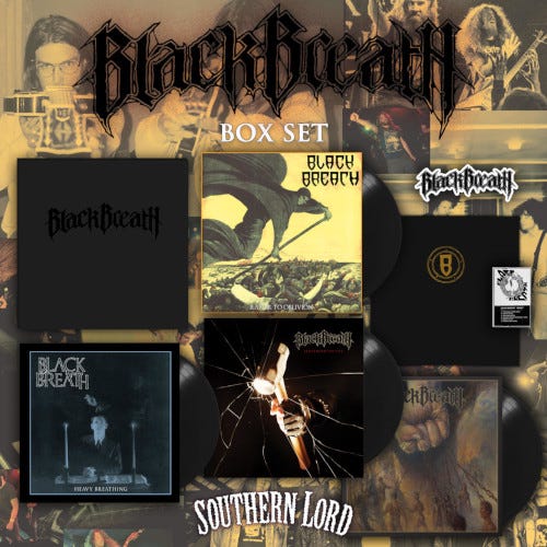 Black Breath Box Set LP/Vinyl