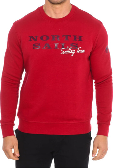 North Sails Herre Gensere & Hettegensere Rød L,