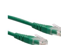 Roline Cat6 UTP Nettverkskabel 3 m Grønn RJ-45 Roline Cat6 UTP Nettverkskabel 3 m Grønn RJ-45