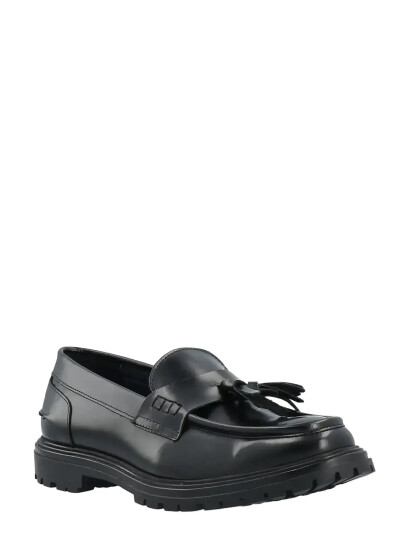 Bianco Bialoui Tassel Loafer Polido 2.0 - Black - 45 Bianco Bialoui Tassel Loafer Polido 2.0 - Black - 45