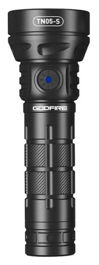 Superfire TN05-S Lykt - 1700lm, IP55, 362m rekkevidde, 20W