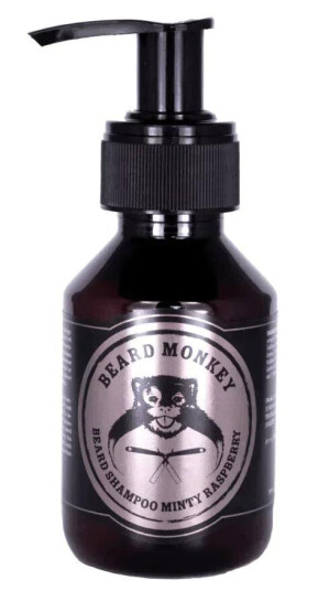 Beard Monkey Beard Shampoo Mint Rasberry 100ml Beard Monkey Beard Shampoo Mint Rasberry 100ml