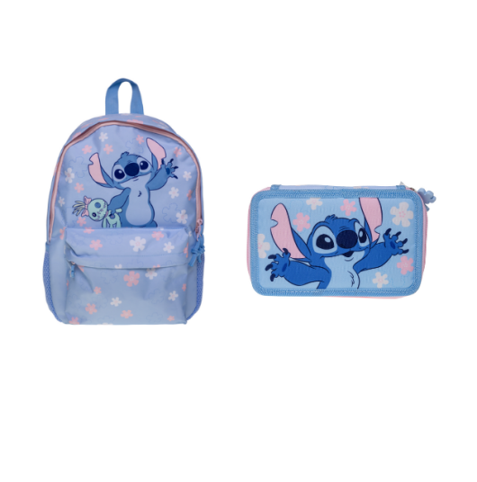Lilo & Stitch Stitch, Rygsæk H38 X B28 X D13 Cm - Blue - ONE SIZE Lilo & Stitch Stitch, Rygsæk H38 X B28 X D13 Cm - Blue - ONE SIZE