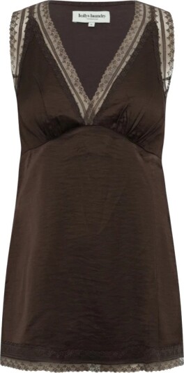 Lollys Laundry Dame Topper Brun XS,