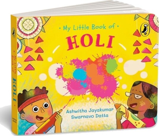 My Little Book of Holi