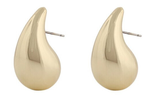 Snö Of Sweden Yenni Mini Ear Plain Gold Onesize Snö Of Sweden Yenni Mini Ear Plain Gold Onesize