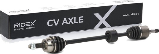 RIDEX 13D0723 Drivaksel