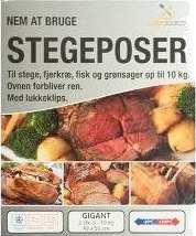 Stegepose Catersource Gigant 45X55 Cm 2 Pak,10 Bk X 12 Bdt X 2 Stk/Krt