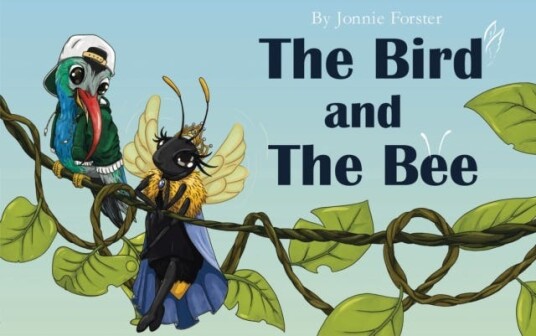 The Bird And The Bee Av Jonnie Forster