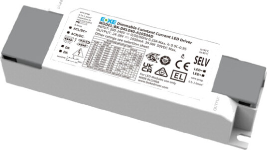Norlux AS Norlux Driver Dali 600mA 25W 24 42V Dali 18i5/EPN0034