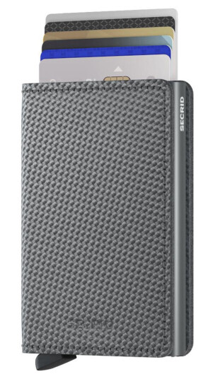 Secrid Slimwallet Carbon Grey