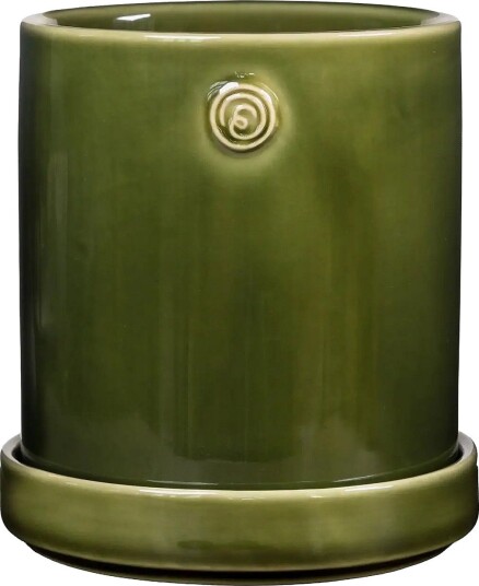 ERNST Pot   GREEN   H11 cm