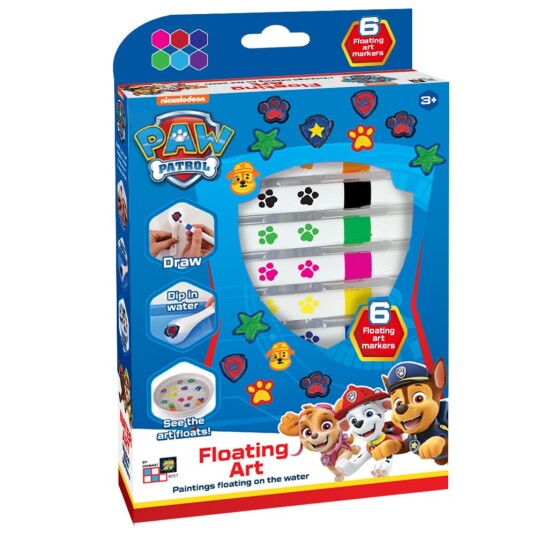 Paw Patrol - Create unique works of art - Floating Art AM-8057 Paw Patrol - Create unique works of art - Floating Art AM-8057