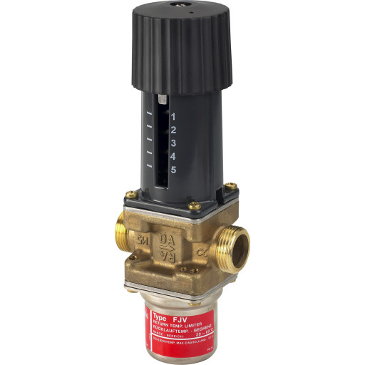 Danfoss FJV15 Returtermostat KVS