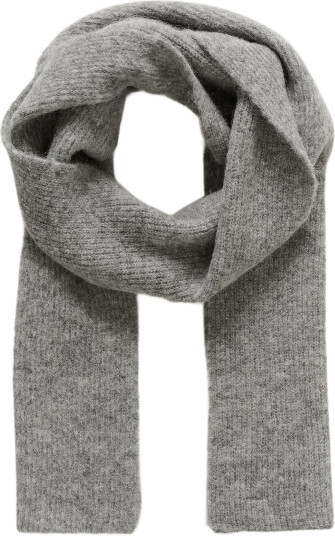 Part Two Sveapw Scarf Grey ONE SIZE Part Two Sveapw Scarf Grey ONE SIZE