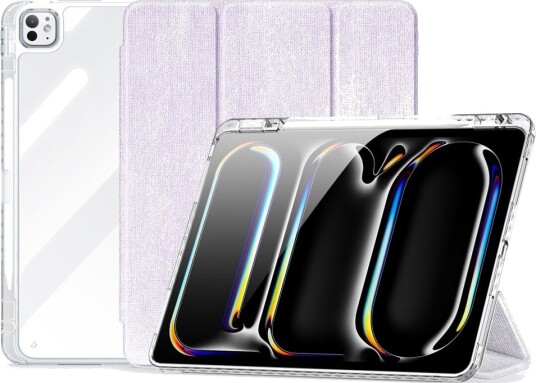 Dux Ducis Unid Series iPad Pro 13 (2024-2025) Lilla